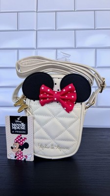 Disney x Primark 3D Minnie Mouse Phone Crossbody Bag NWT