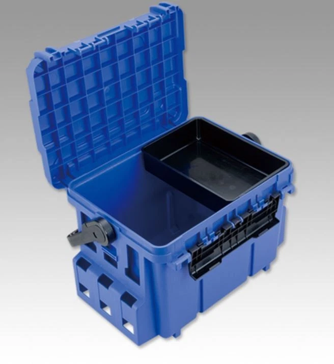 Meiho BM-7000 Bucket Mouth (475 x 335 x 320 mm) Black (2333) - Bild 2 von 4