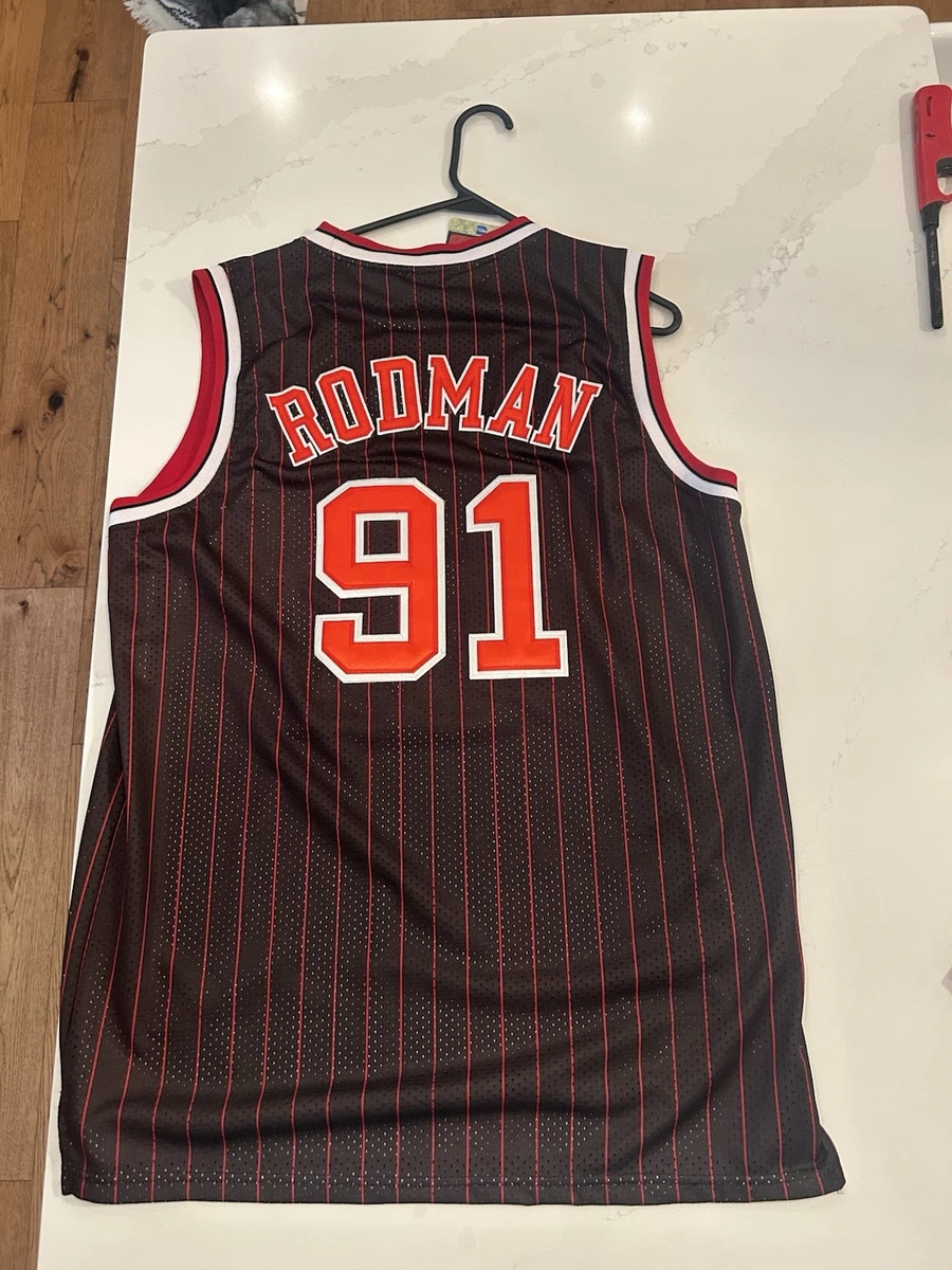 Dennis Rodman レア！Nike ProCutユニフォーム Bulls Nike Dennis Rodman NBA Fan Apparel & Souvenirs for sale | eBay