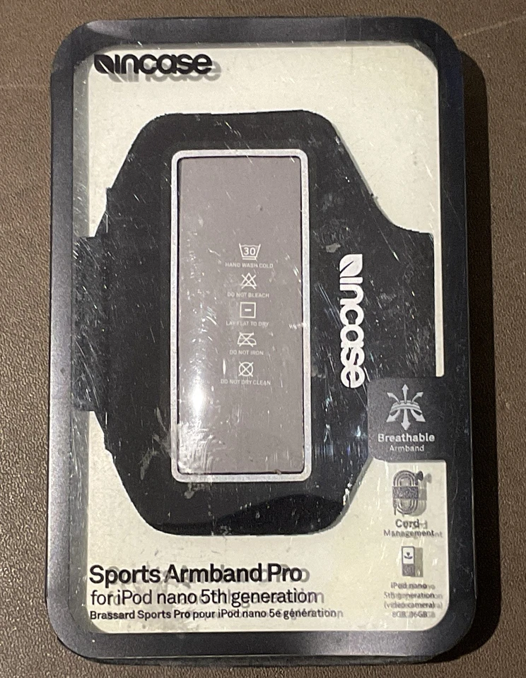 iPod Nano 4G & 5G 4th /5th Gen Sports Armband Case Covers x 2  -BRAND NEW - Image 3 of 4