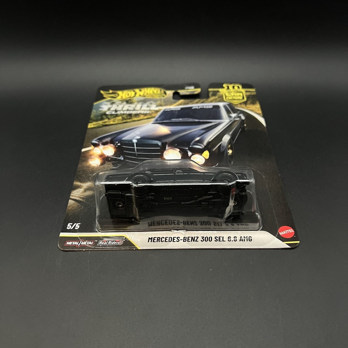 加*美様 HotWheelsMercedes-Benz300SEL6.3AMG1 Hot Wheels Premium Car Culture Thrill Climbers Mercedes-Benz 300