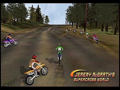 Jeremy McGrath Supercross World (Sony PlayStation 2, 2001)