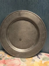 Bon Chef  Pewter Plate 7.5”D