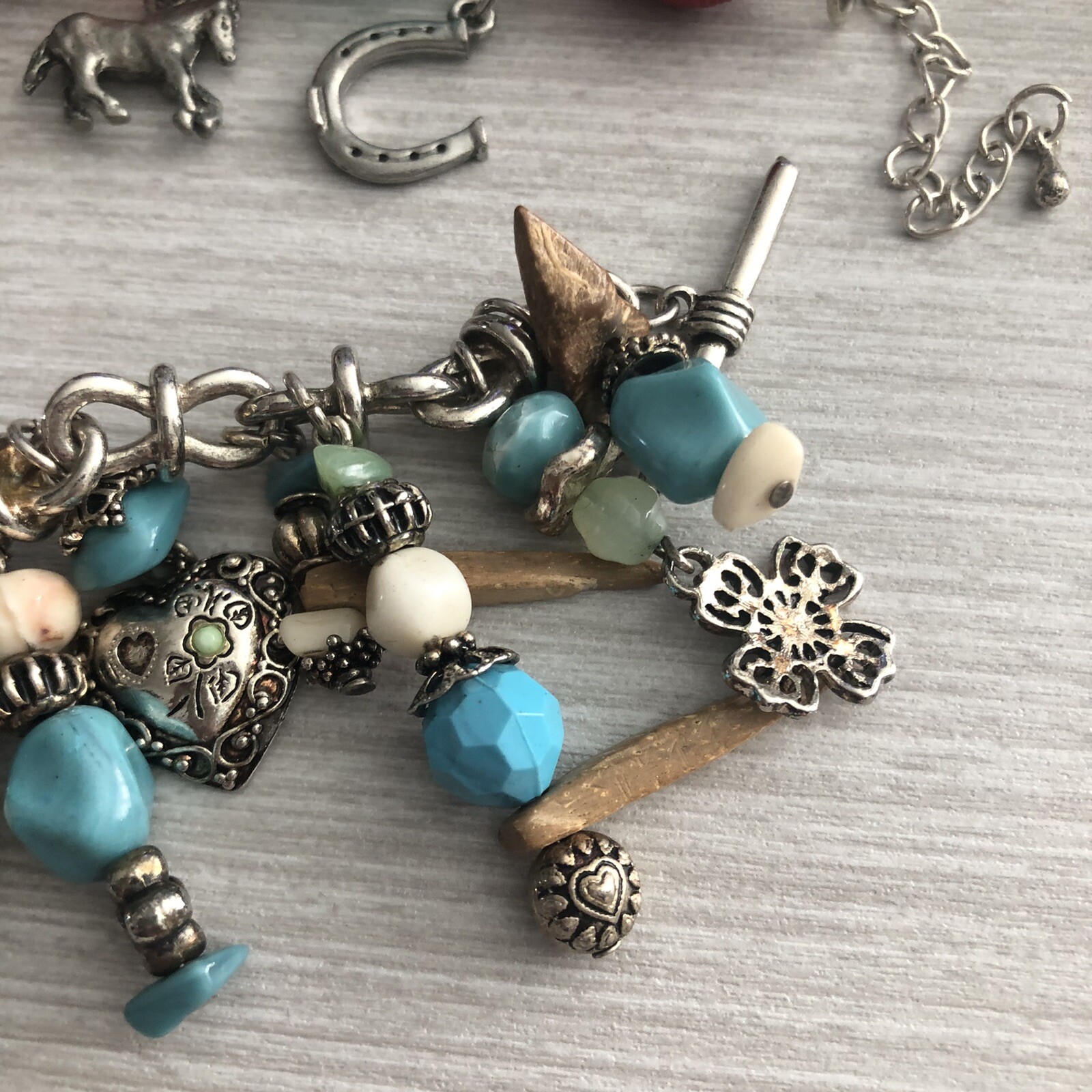 Western Inspired Charm Bracelets - image 5