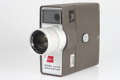 Ricoh Auto Zoomstar 8mm Filmkamera mit 1,8/11,5-34,5mm Rikenon #19599
