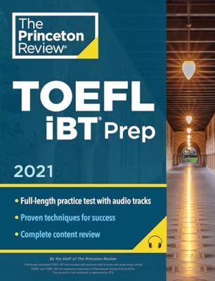 Princeton Review TOEFL iBT Pre - Paperback - VERY GOOD