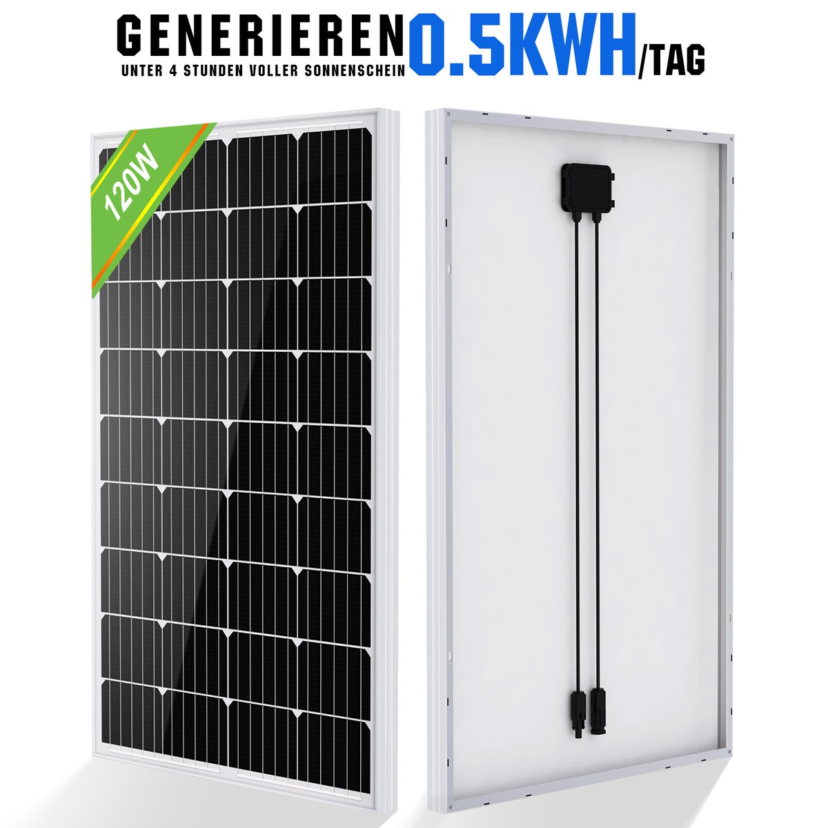 Kit Panneau Solaire Pour Caravane Avec Batterie Kit de panneau solaire 120W 240W avec batterie lithium 20Ah pour bateau caravane | eBay