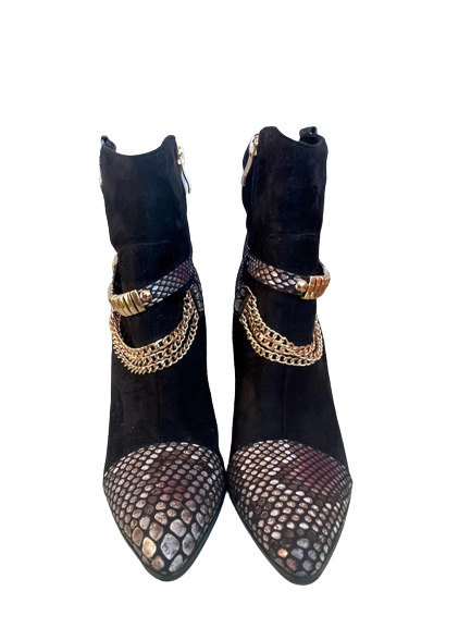 1to3 A.K.A El Dantes Black&Gold Boots - image 2