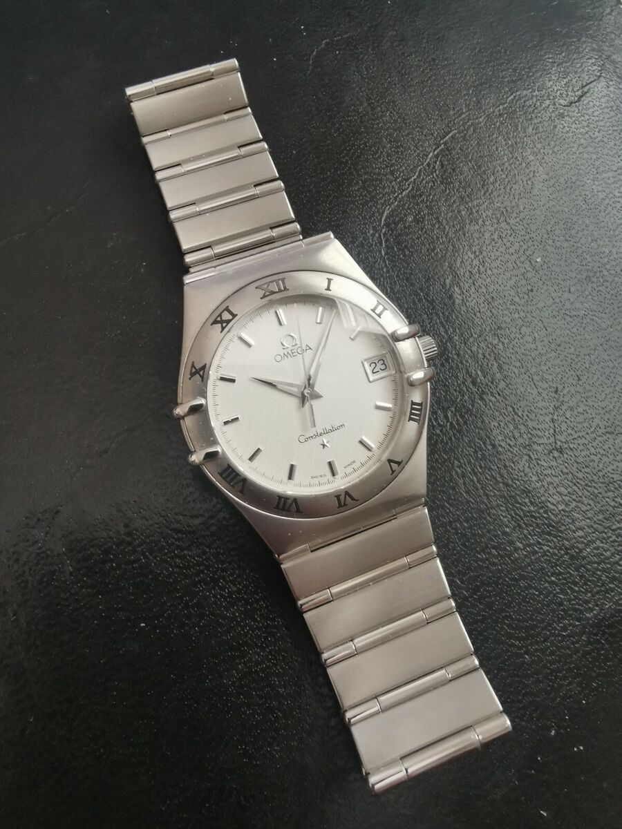 Omega Constellation Men's Watch Stainless Steel 15123000 Omega Constellation Men's Watch Stainless Steel 15123000