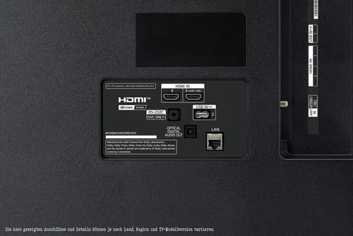 LG OLED65B49LA 65 Zoll OLED Fernseher - Bild 11 von 12