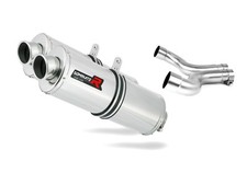 Silencieux Échappement exhaust DOMINATOR OVAL XJ 600 DIVERSION 92-04 +DB KILLER