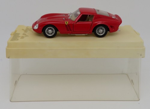 Solido Age de Oro Francia 1987 #4506b Ferrari 250 Gto 1963 Rojo + Solares 1/43 - Imagen 3 de 9