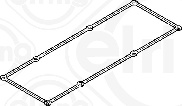 Elring 353.980 Gasket, Cylinder Head Cover For Mitsubishi-image