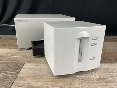 HP 8453 H1103A Spectrophotometer UV-VI Photodiode Array Light Spectrum System