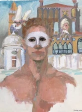 original fine art oil paintings impressionist male