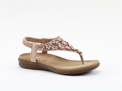 heavenly soles toe post sandals