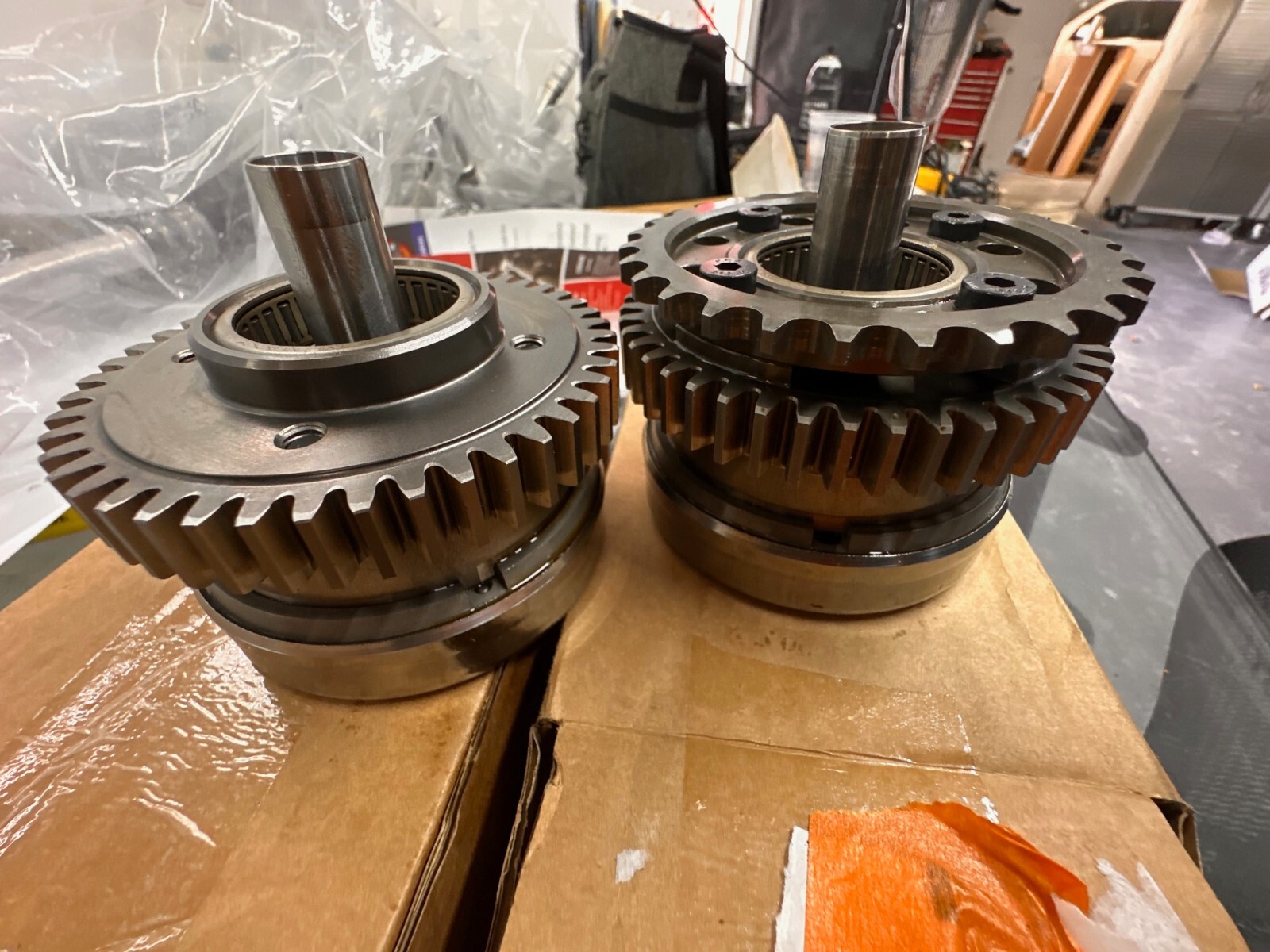 McLaren OEM Camshaft Engine Cam Shaft Assembly