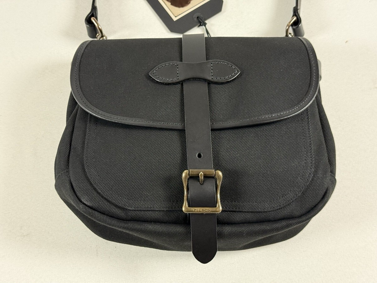 FILSON RUGGED TWILL XS FIELD BAG BLACK NWT | eBay FILSON RUGGED TWILL XS FIELD BAG BLACK NWT | eBay