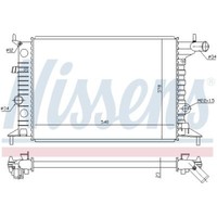 KüHler WasserküHler MotorküHler FüR Opel Vectra B J96 1.6I 16V 1.8I 2.0I 31 38