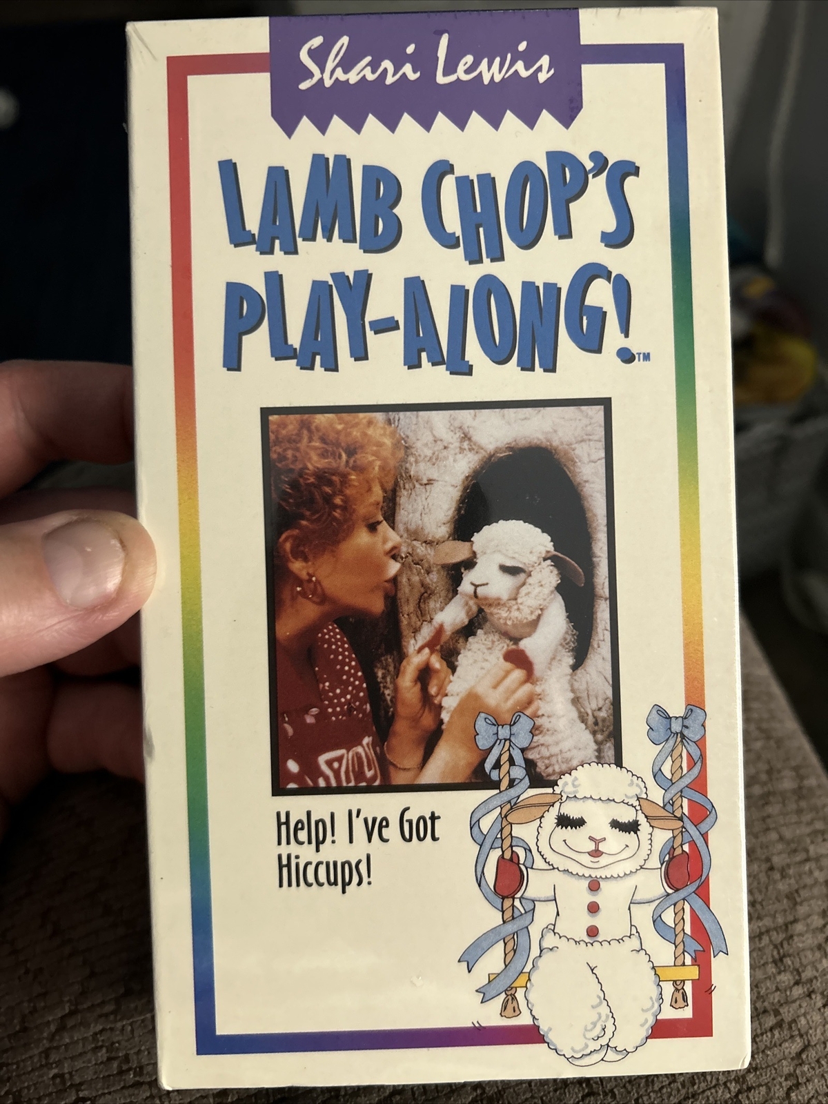 Shari Lewis Lamb Chop's Play-Along! I've Got Hiccups! VHS EXTREMELY ...