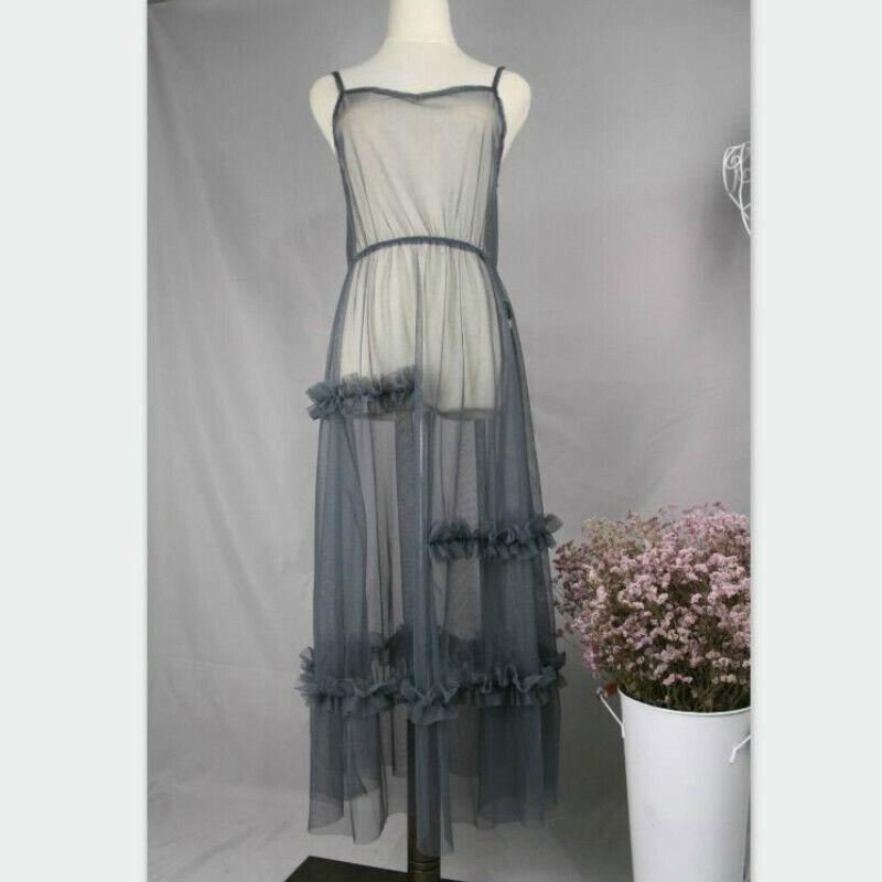 midi sun dress Sundress Midi ~ Peach