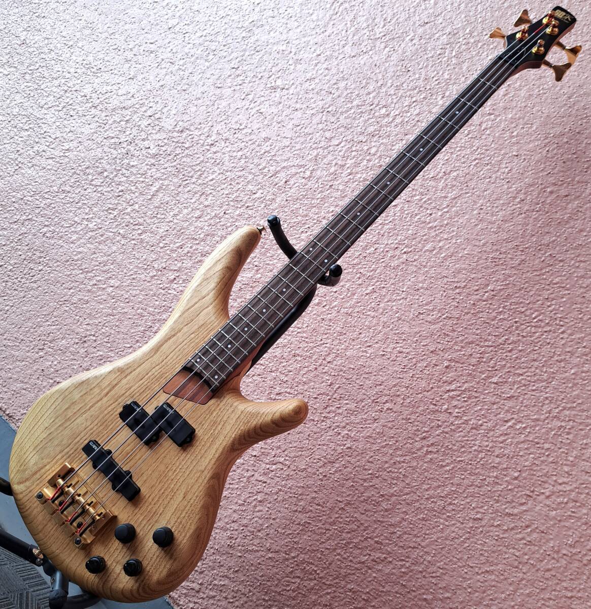 ■Ibanez SR 900 アイバニーズ フジゲン 日本製 アッシュボディ Electric Bass Guitar Ibanez SR 900 Ash Body Active Circuit