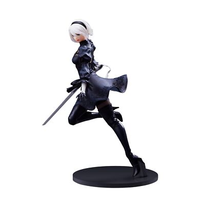 Square Enix Nier: Automata Form-Ism 2B YoRHa No.2 Type B Goggle Off Ver. Figure