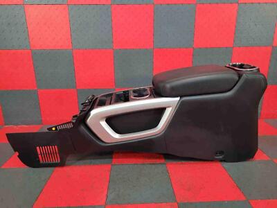 17-21 Nissan Titan SV Complete Center Console Assy Black*G Super Clean Low Miles