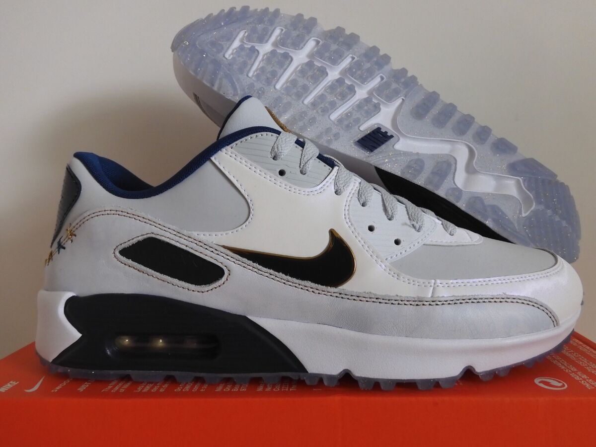 Nike Air Max 90 G NRG Leopard Golf Sneakers Shoes | eBay