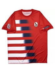 St Louis Cardinals Adult Red Soccer Jersey XL SGA 5/3/24 STL Cards City SC