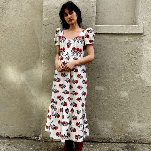 Alix of Bohemia Poppy Dress