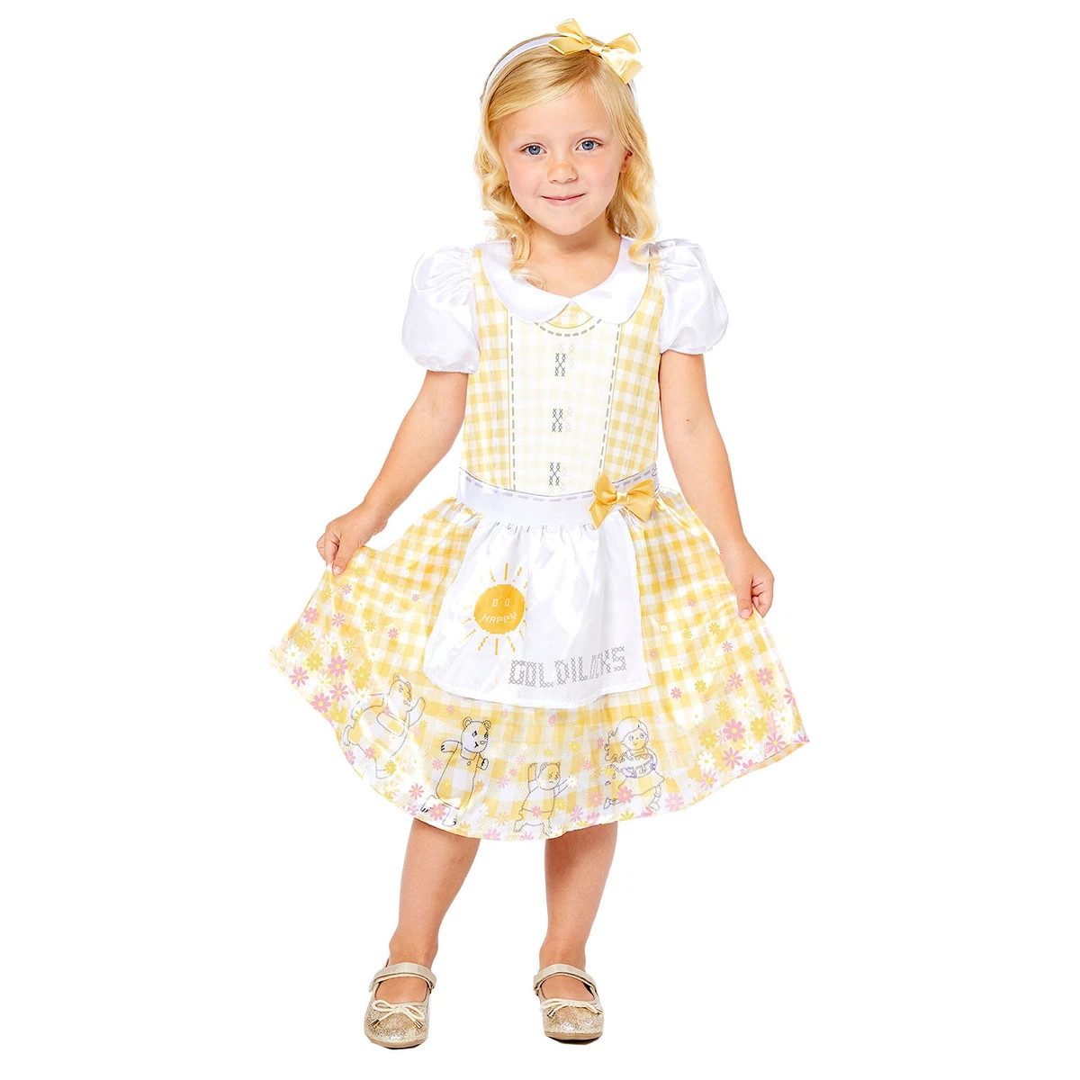 Goldilocks fancy dress best sale childrens