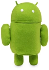 ThinkGeek Google Android (Droid) Green Mascot 9" Plush