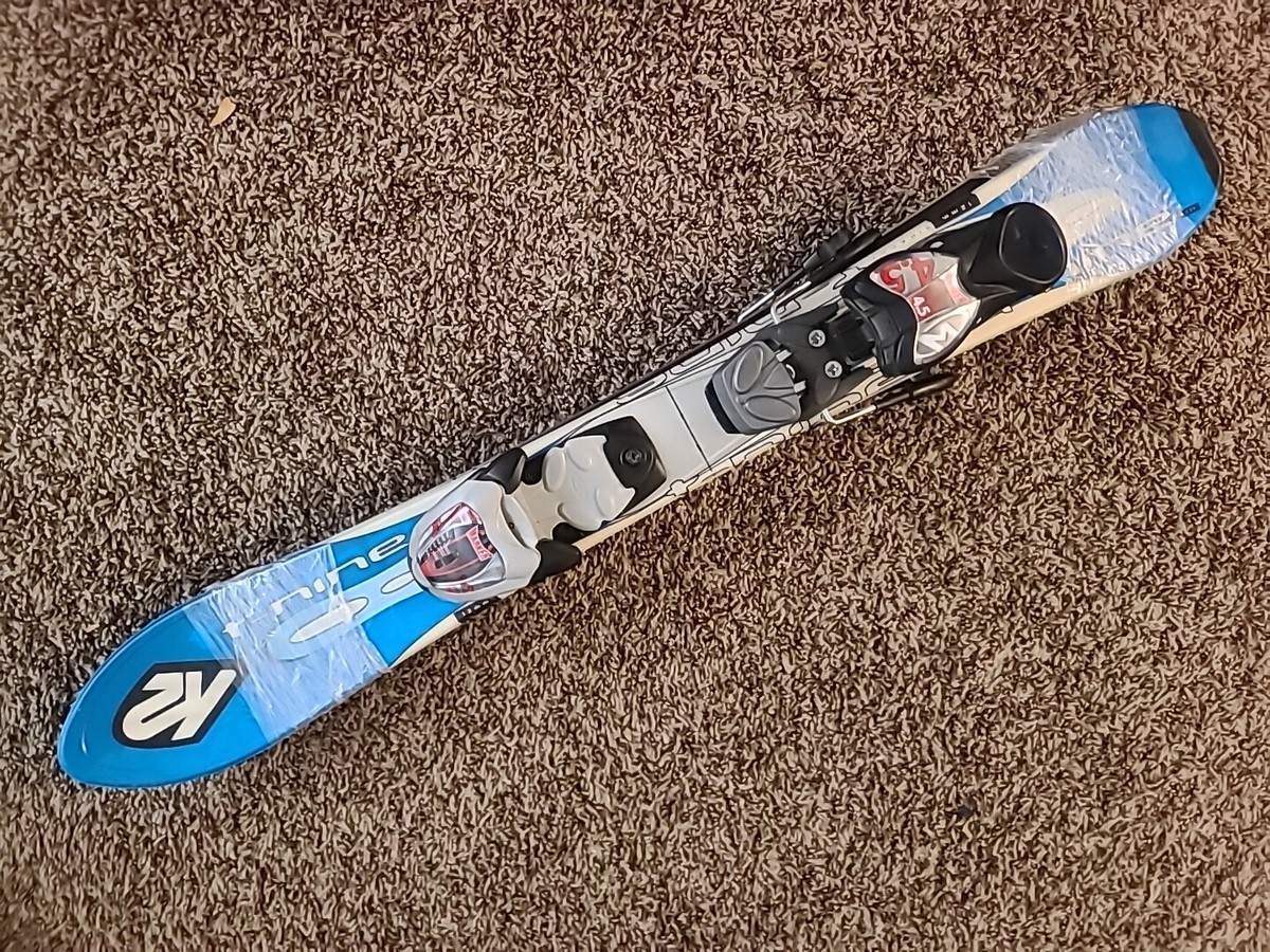 K2 スキー板 T-NINE129cmDIMENSIONS 113-85-104 K2 スキー板 T