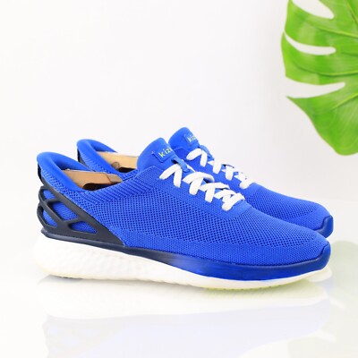 Kizik Mens Athens Sneaker Size 8 Cobalt Blue Hands Fress  display picture 3