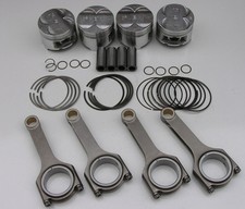 Nippon Racing Gsr P72 Pistons Scat H-beam Rods 81.5mm Oversized Ls Lsvtec B18 Nippon Racing Gsr P72 Pistons Scat H-beam Rods 81.5mm Oversized Ls Lsvtec B18