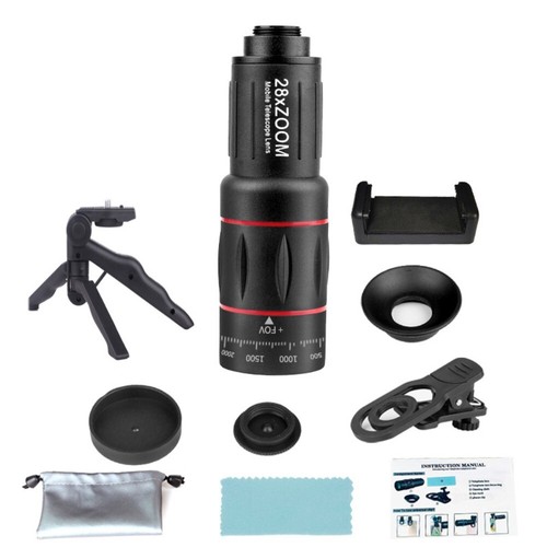 Universal HD Optical Cell Phone Lens Monocular Mobile Phone Lenses Smartphones - 第 11/21 張圖片