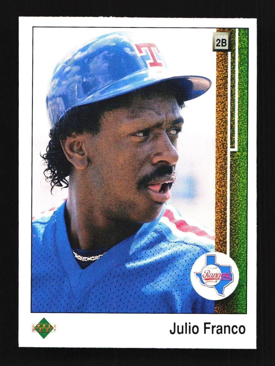1989 Upper Deck #793 Julio Franco NMMT 6709