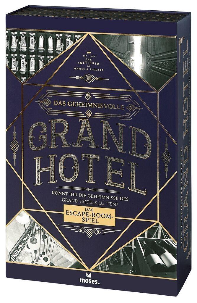 Thumbnail - / Das Geheimnisvolle Grand Hotel / 4033477903549