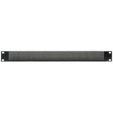 1RU Rack Case Steel Vented Cover 19" Ventilated Panel 1 space Cool Amplifier NEW