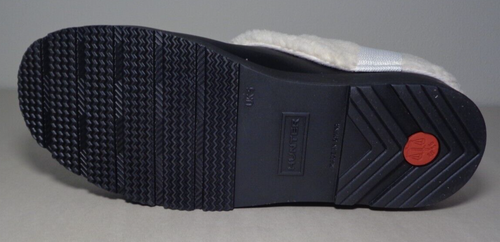Hunter Size 9 M / PLAY INSULATED CLOG / Black White / Rubber / New Women's Shoes - Picture 13 of 24