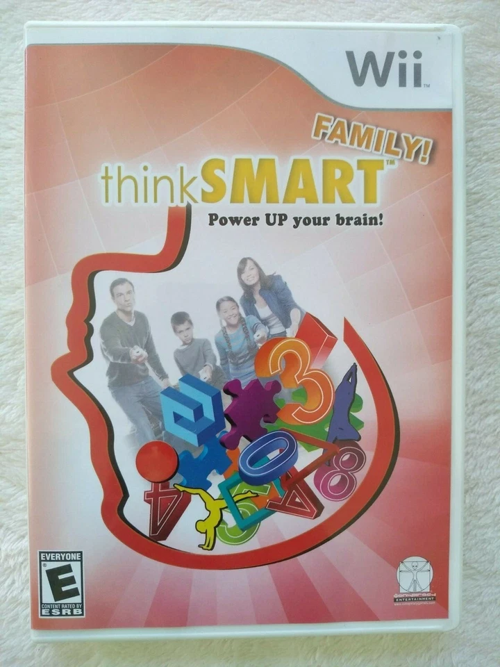 批量 2 个 WII 游戏:Think Smart Family & DDR Hottest Party 2 — 第 4/4 张图片