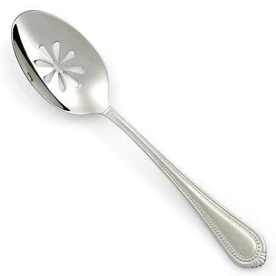 Wallace Chatham Bead 18/10 Stainless Steel Flatware - New Glossy Silverware Set
