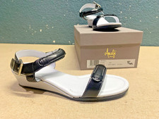 AMALFI BY RANGONI MICAELA KID BLACK NOS 7 M WOMENS SHOES