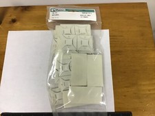 Qty 50 Panduit 1 1/2" Cable Tie Mounts, ABM3H-A-L