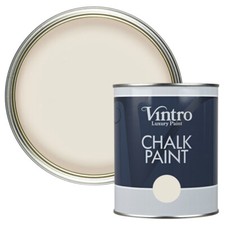 Vintro Chalk Paint for Furniture, Wood, Metal, Plastic, Glass, Tiles & More - 1L