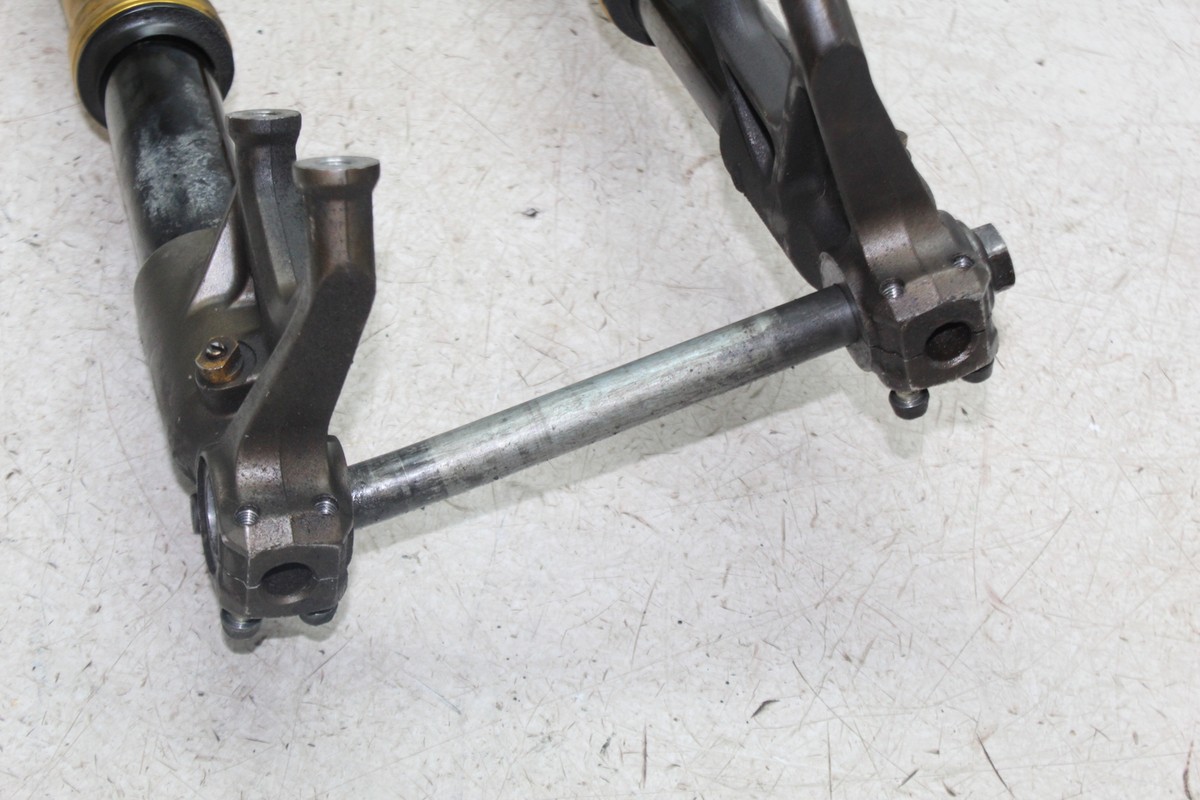 04-05 KAWASAKI NINJA ZX10R ZX1000C FRONT FORKS SHOCK SUSPENSION