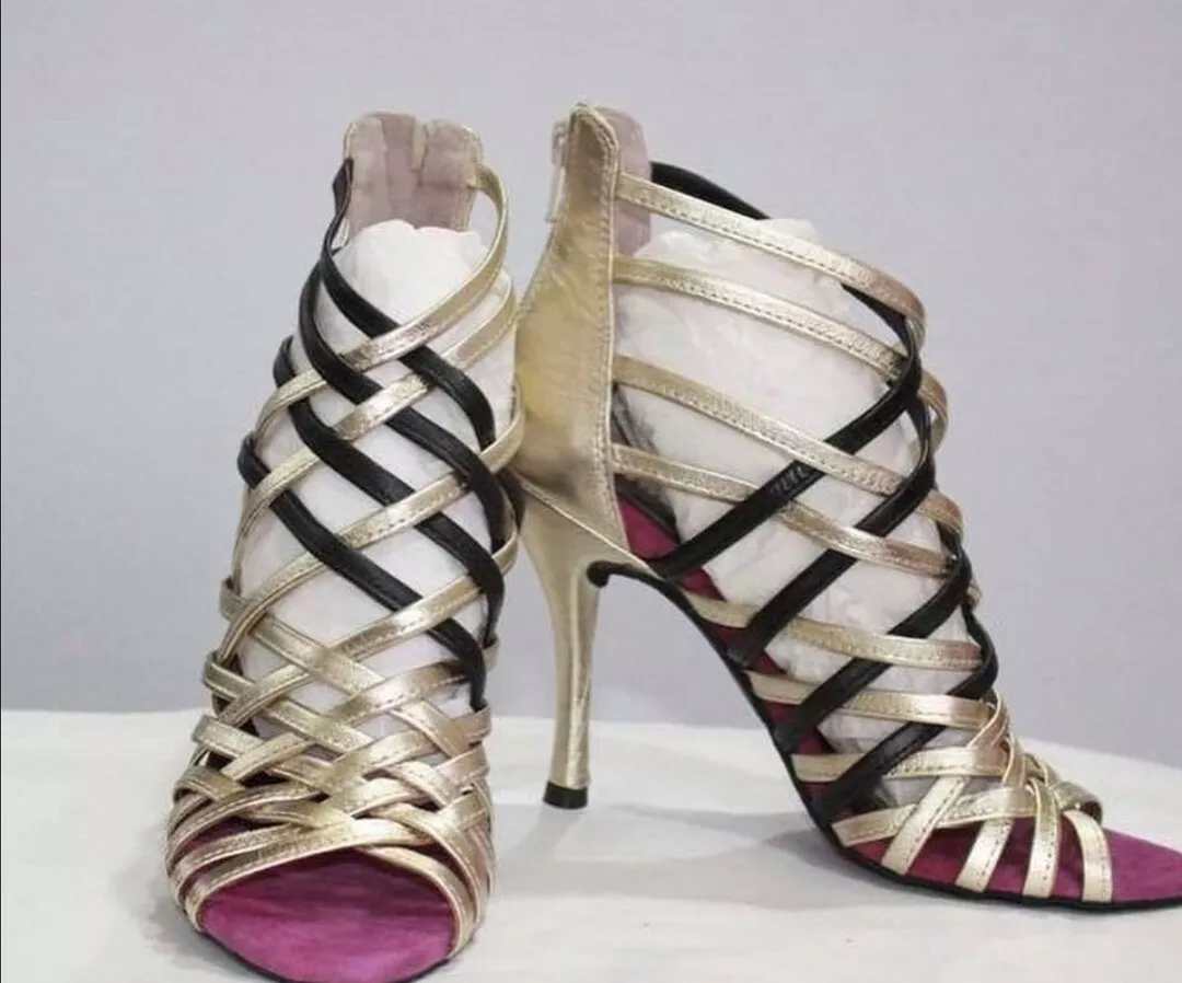 Scarpe con top tacco 34