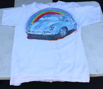 RARE Vintage Stanley Mouse Hand Air Brushed Art T-Shirt Signed Hot
