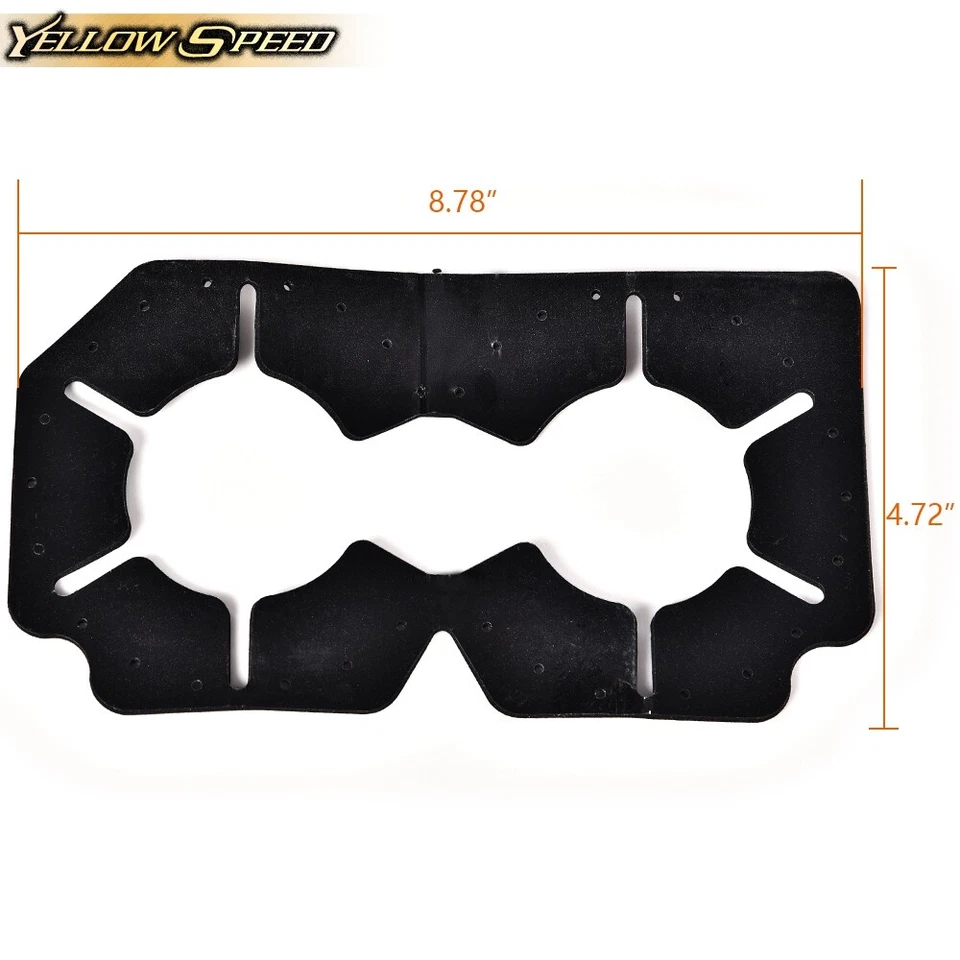 Portavasos consola delantera lámina retenedor apto para Honda Ridgeline 2006-2014 Foto 2 de 4